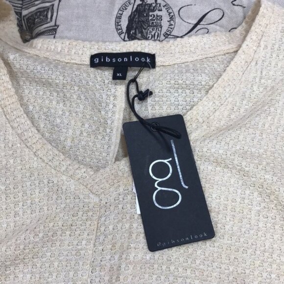 GIBSONLOOK Thermal V-Neck Tunic - Picture 3 of 4